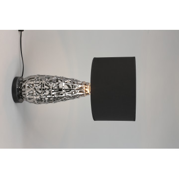 Настольная лампа Omnilux Borselli OML-19404-01, 1xE27x60W - миниатюра 5