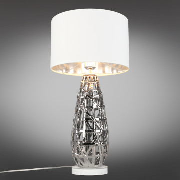Настольная лампа Omnilux Borselli OML-19414-01, 1xE27x60W - миниатюра 2