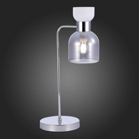 Настольная лампа Evoluce Vento SLE1045-104-01, 1xE14x40W - миниатюра 4