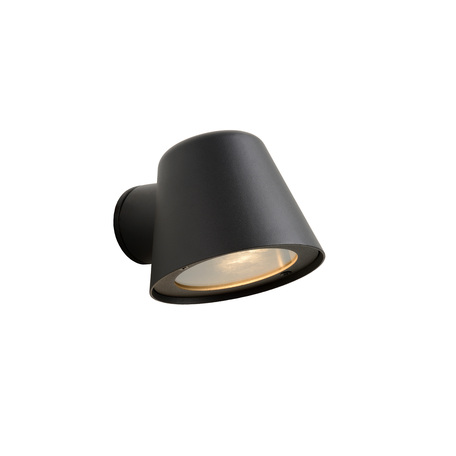 Настенный светильник Lucide Dingo-LED 14881/05/30, IP44, 1xGU10x5W, стекло - миниатюра 1