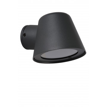 Настенный светильник Lucide Dingo-LED 14881/05/30, IP44, 1xGU10x5W, стекло - миниатюра 2