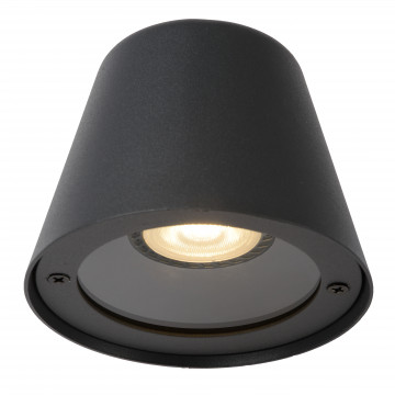 Настенный светильник Lucide Dingo-LED 14881/05/30, IP44, 1xGU10x5W, стекло - миниатюра 4