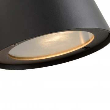 Настенный светильник Lucide Dingo-LED 14881/05/30, IP44, 1xGU10x5W, стекло - миниатюра 5