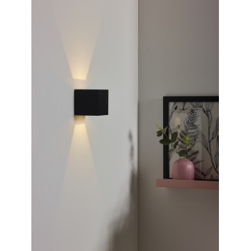 Настенный светодиодный светильник Lucide Xia 17293/02/30, IP54, LED 2W 3000K 86lm CRI80 - миниатюра 4