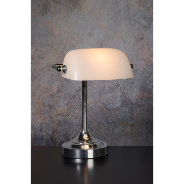 Настольная лампа Lucide Banker 17504/01/11, 1xE14x40W - миниатюра 2