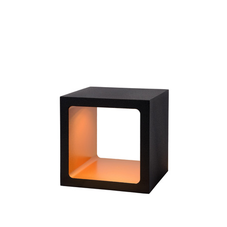 Настольная светодиодная лампа Lucide Xio 17594/05/30, IP40, LED 6W 3000K 534lm CRI80, черный, металл - миниатюра 1