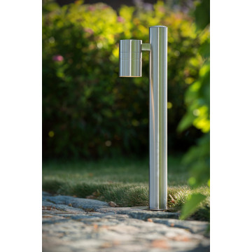 Садово-парковый светильник Lucide Arne 14867/49/12, IP44, 1xGU10x5W, стекло - миниатюра 3
