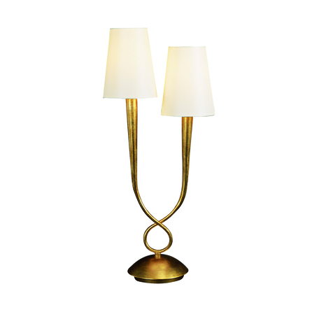 Настольная лампа Mantra Paola 3546, 2xE14x20W - миниатюра 1