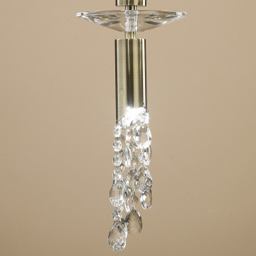 Подвесной светильник Mantra Tiffany 3878, 3xE27x20W + 1xG9x5W - миниатюра 6