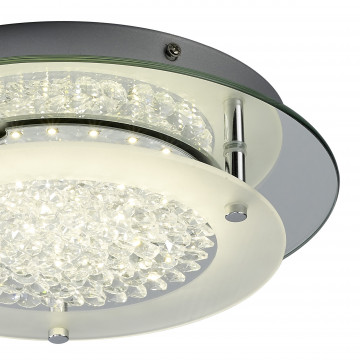 Потолочный светодиодный светильник Mantra Crystal 5090, LED 12W 4000K 1200lm - миниатюра 4