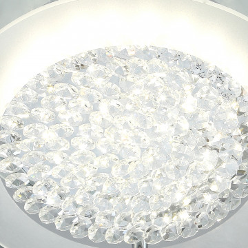 Потолочный светодиодный светильник Mantra Crystal 5090, LED 12W 4000K 1200lm - миниатюра 6