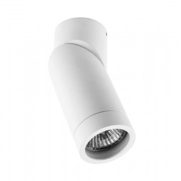 Потолочный светильник с регулировкой направления света Crystal Lux CLT 030C WH 1400/102, 1xGU10x35W, белый, металл