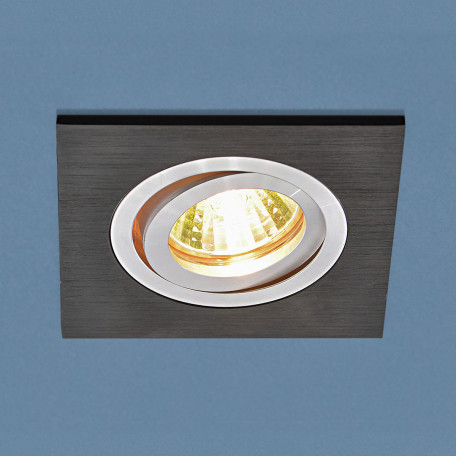 Встраиваемый светильник Elektrostandard Mesku 1051/1 a035241, 1xG5.3x50W - миниатюра 1