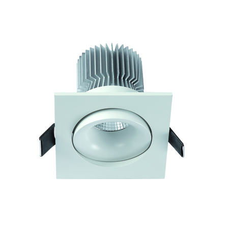 Встраиваемый светодиодный светильник Mantra Formentera C0079, LED 7W 3000K 610lm - миниатюра 1