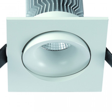 Встраиваемый светодиодный светильник Mantra Formentera C0079, LED 7W 3000K 610lm - миниатюра 2