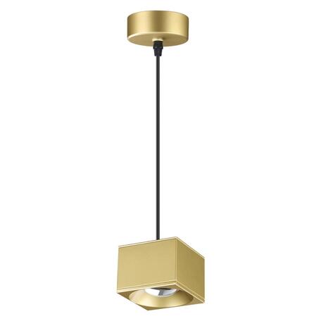 Светодиодный светильник Novotech Patera 358672, LED, золото, металл, стекло