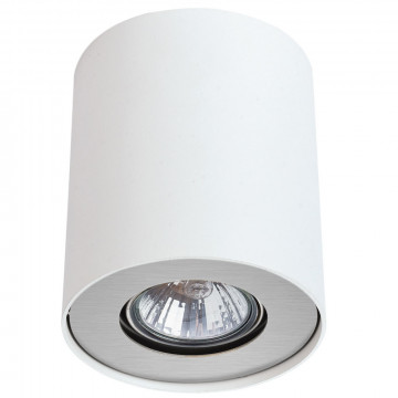 Потолочный светильник Arte Lamp Instyle Falcon A5633PL-1WH, 1xGU10x50W, белый, металл