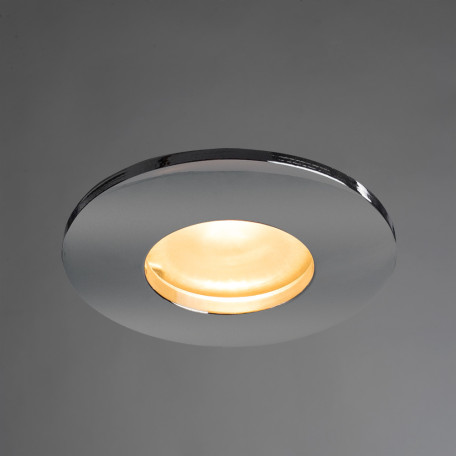 Встраиваемый светильник Arte Lamp Aqua A5440PL-1CC, IP44, 1xGU10x50W, стекло - миниатюра 2