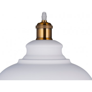Подвесной светильник Lumina Deco Boggi LDP 6858 WT+GD, 1xE27x60W - миниатюра 4