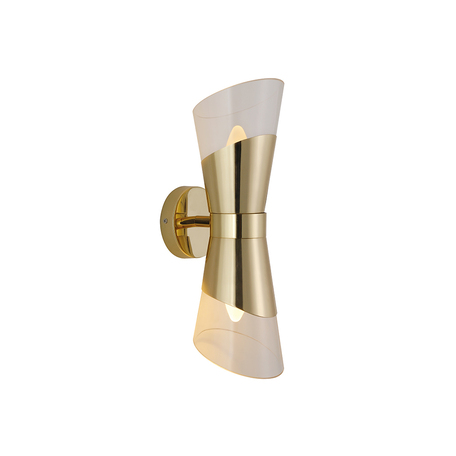 Настенный светильник Newport 3530 3532/A gold (М0062943), 2xE14x60W