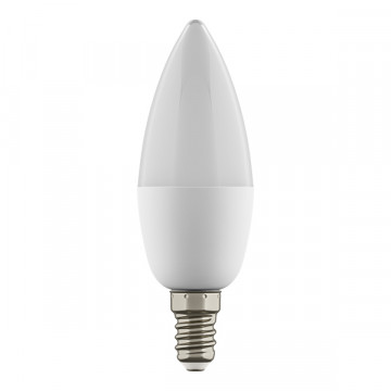 Светодиодная лампа Lightstar LED 940502 свеча E14 7W, 3000K (теплый) 220V, гарантия 1 год