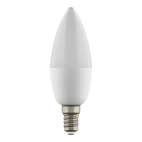 Светодиодная лампа Lightstar LED 940504 свеча E14 7W, 4000K 220V, гарантия 1 год - фото 1