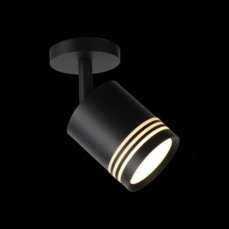 Потолочный светодиодный светильник с регулировкой направления света ST Luce Cerione ST101.412.05, LED 5W 3000K 390lm - миниатюра 4