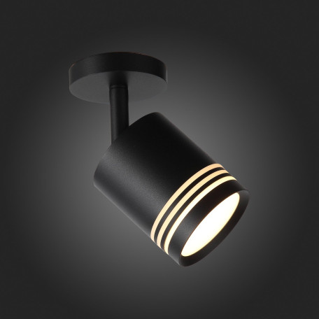 Потолочный светодиодный светильник с регулировкой направления света ST Luce Cerione ST101.412.05, LED 5W 3000K 390lm - миниатюра 5