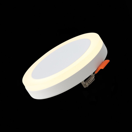Встраиваемый светодиодный светильник ST Luce Ciamella ST104.502.06, LED 6W 3000K 468lm - миниатюра 5