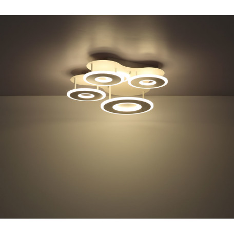 Потолочный светодиодный светильник Globo Flavetto 48271-55, LED 55W - миниатюра 6