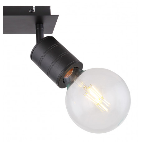 Потолочный светильник с регулировкой направления света Globo HERMINE 54030-2, 2xE27x60W - миниатюра 10