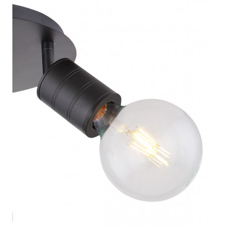 Потолочный светильник с регулировкой направления света Globo HERMINE 54030-3, 3xE27x60W - миниатюра 5