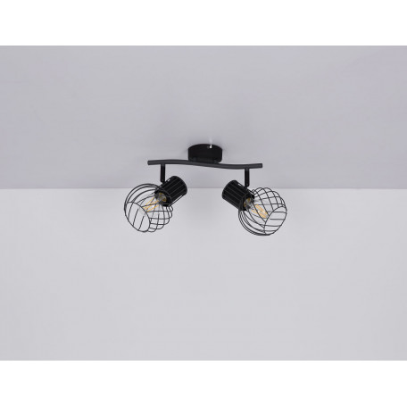 Потолочный светильник с регулировкой направления света Globo Beverone 54054-2, 2xE27x40W - миниатюра 8