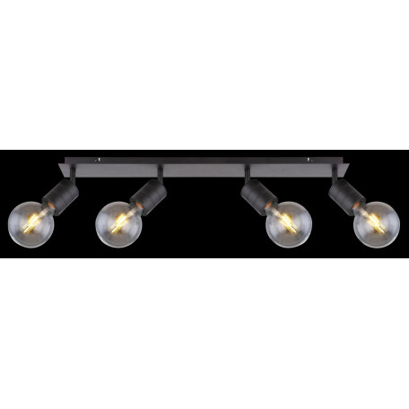 Потолочный светильник с регулировкой направления света Globo HERMINE 54030-4, 4xE27x60W - миниатюра 5