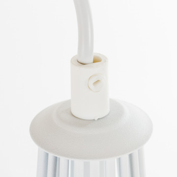 Подвесной светильник Nowodvorski Karen 4608, 1xE27x40W, белый, металл - миниатюра 3