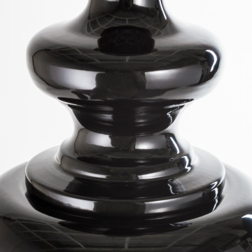 Подвесной светильник Nowodvorski Alaska Black 5756, 1xE27x60W, черный, черный с золотом, металл, пластик - миниатюра 2