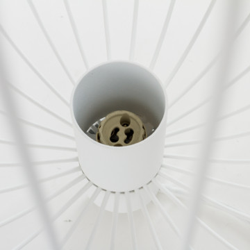 Подвесной светильник Nowodvorski Cage 6843, 1xGU10x30W, белый, металл - миниатюра 2