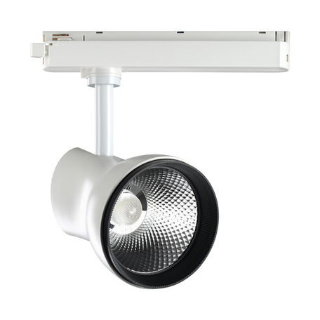 Светодиодный светильник для трековой системы Novotech Port Pirum 358436, LED 20W 4000K 1700lm