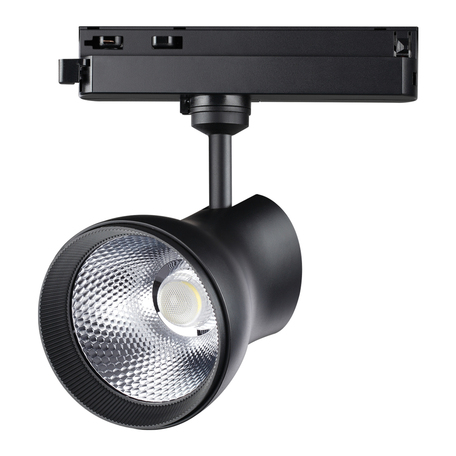 Светодиодный светильник для трековой системы Novotech Port Pirum 358439, LED 30W 4000K 2550lm