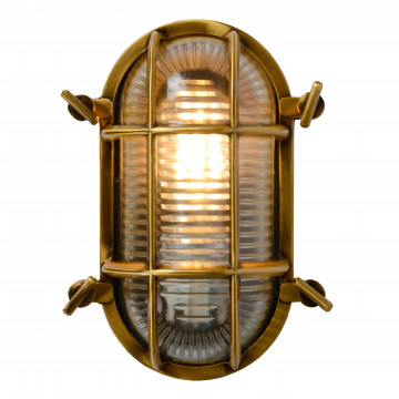Настенный светильник Lucide Dudley 11891/20/02, IP65, 1xE27x60W - миниатюра 3