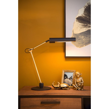 Настольная лампа Lucide Slender 05541/01/30, 1xE27x25W - миниатюра 3
