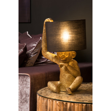 Настольная лампа Lucide Chimp 10502/81/30, 1xE14x40W - миниатюра 4