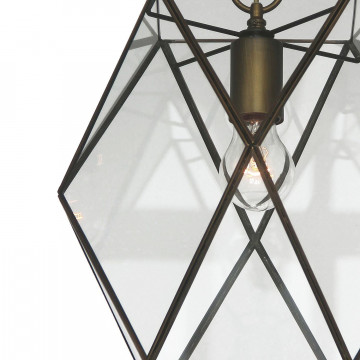 Подвесной светильник Favourite Shatir 1628-1P, 1xE27x60W - миниатюра 2