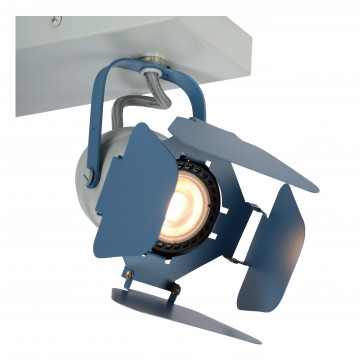 Потолочный светильник с регулировкой направления света Lucide Picto 17997/02/35, 2xGU10x5W - миниатюра 3