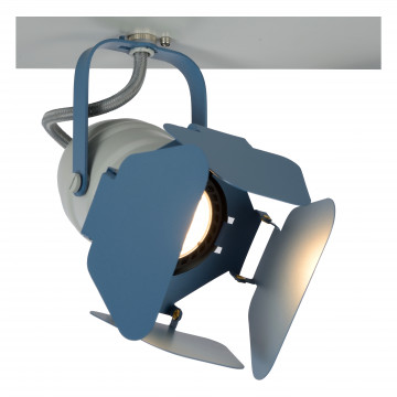 Потолочный светильник с регулировкой направления света Lucide Picto 17997/03/35, 3xGU10x5W - миниатюра 5