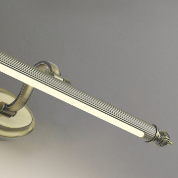 Настенный светодиодный светильник для подсветки картин Favourite Artifex 2435-1W, LED 8W 4000K 640lm - миниатюра 5