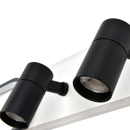Настенно-потолочный светодиодный светильник с регулировкой направления света Favourite Planar 4076-2C, LED 50W 3000-6000K 2200-4200lm - миниатюра 6
