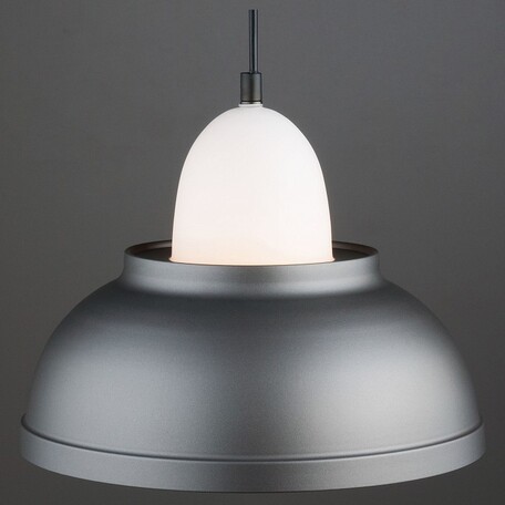 Подвесной светильник Eurosvet Serenity 50142/1 серый, 1xE14x40W