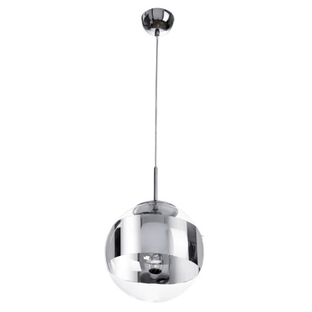 Подвесной светильник Arte Lamp Galactica A1581SP-1CC, 1xE27x40W, хромированный, прозрачный, металл, стекло
