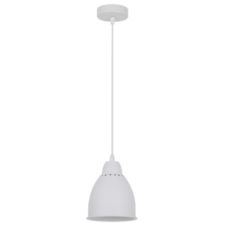 Подвесной светильник Arte Lamp Braccio A2054SP-1WH, 1xE27x60W, белый, металл